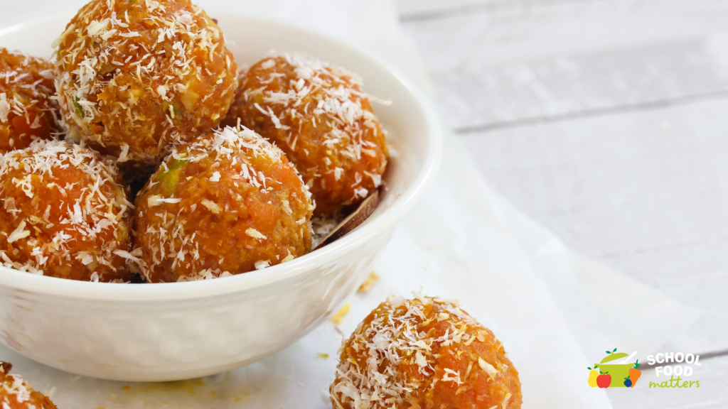 Carrot Cake Bliss Balls - School Food Matters