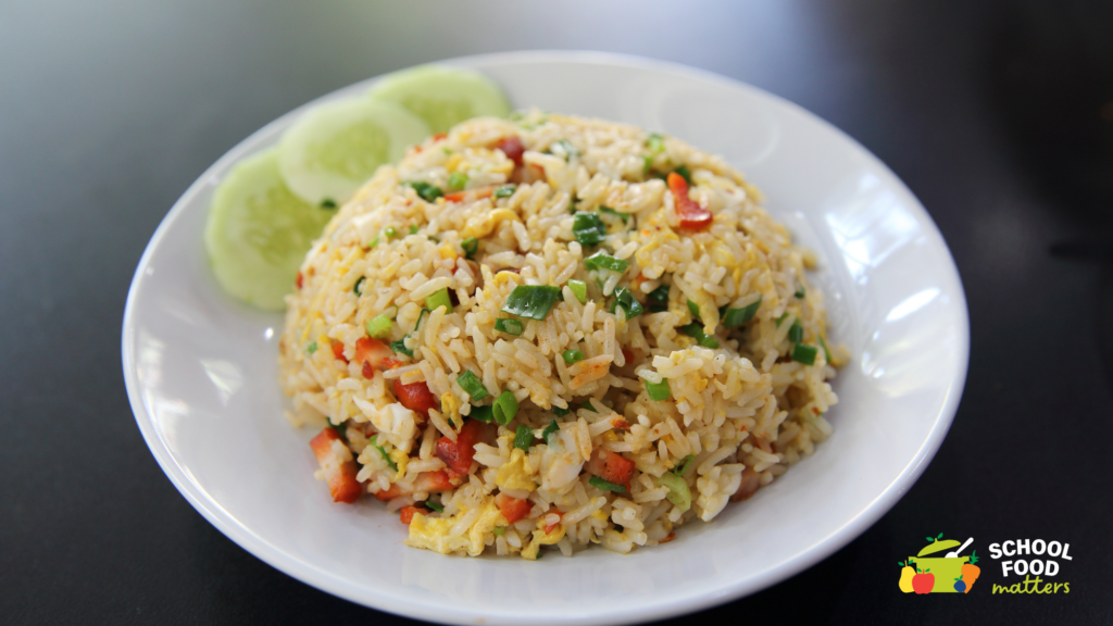 Savoury Rice - School Food Matters